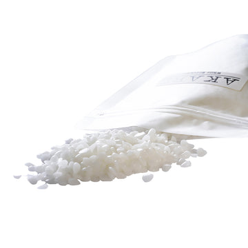 High-Quality AKARZ White Beeswax Pastilles - Perfect for Homemade Lip Balms, Lotions, and Candles - Chemical Free